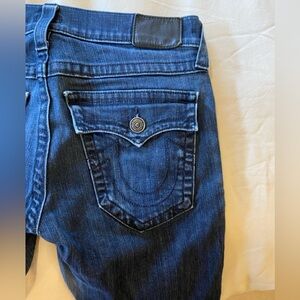 True Religion Men’s Dark Blue Denim Jeans